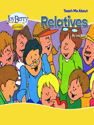 cover image of Teach Me about Relatives